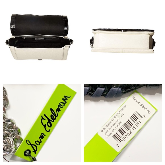 🎉🎉HP🎉🎉 Gorgeous Sam Edelman Shoulder Bag - Picture 8 of 8